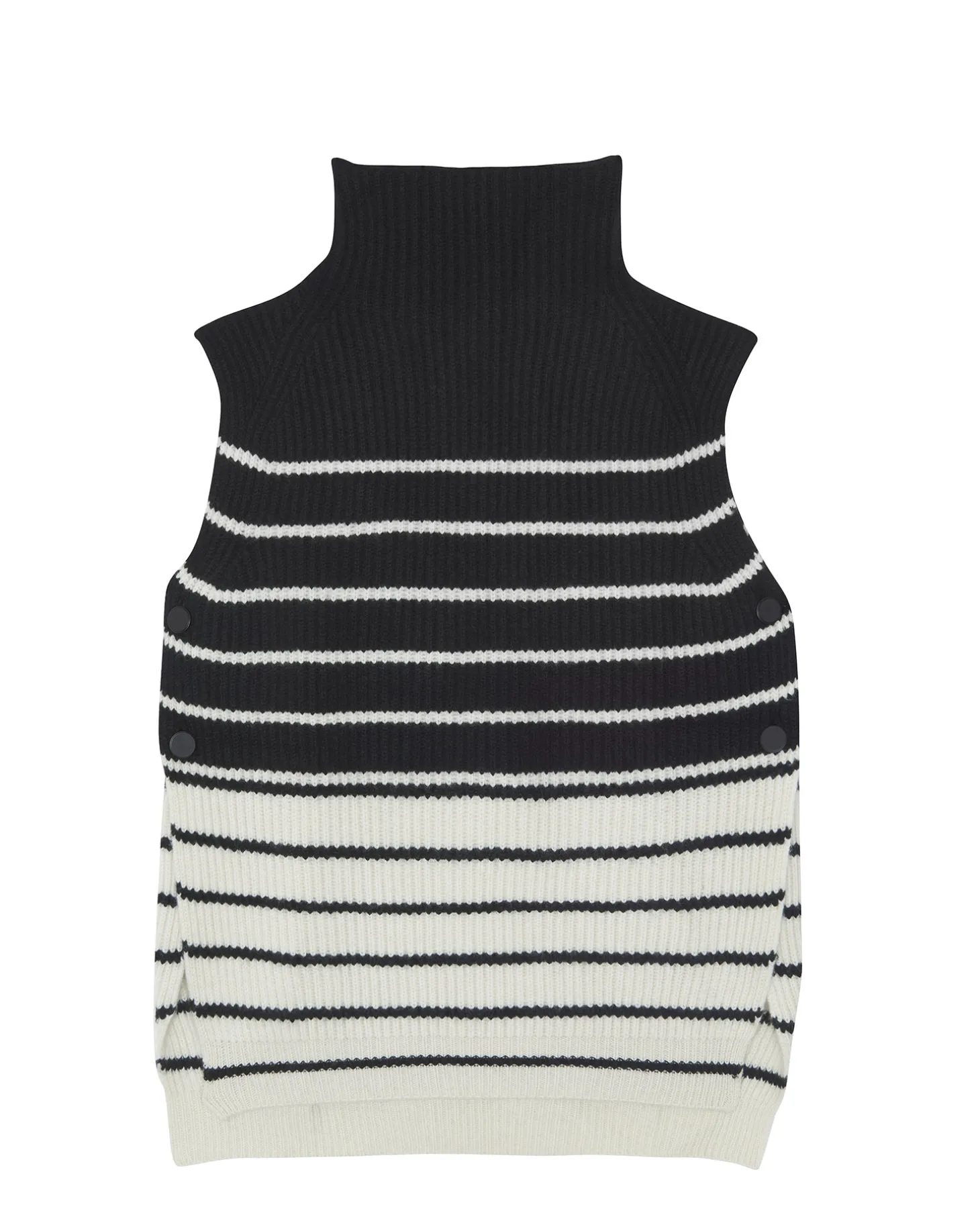 Pull En Cachemire A Col Cheminee