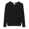 Pull En Cachemire Et Soie Homme Col V