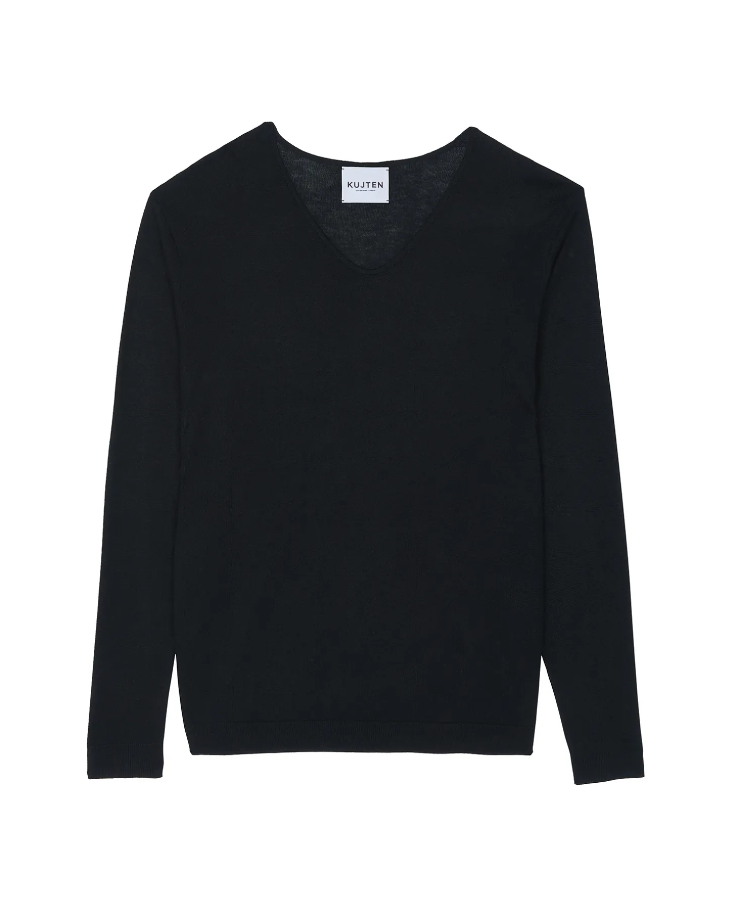 Pull En Cachemire Et Soie Homme Col V