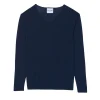 Pull En Cachemire Et Soie Homme Col V