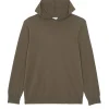 Pull Fin Col Capuche Coton-Cachemire