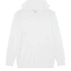 Pull Fin Col Capuche Coton-Cachemire