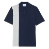 Pull Fin Col Polo Soie-Cachemire
