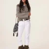 Pull Hoodie Cachemire Oversize, 4 Fils