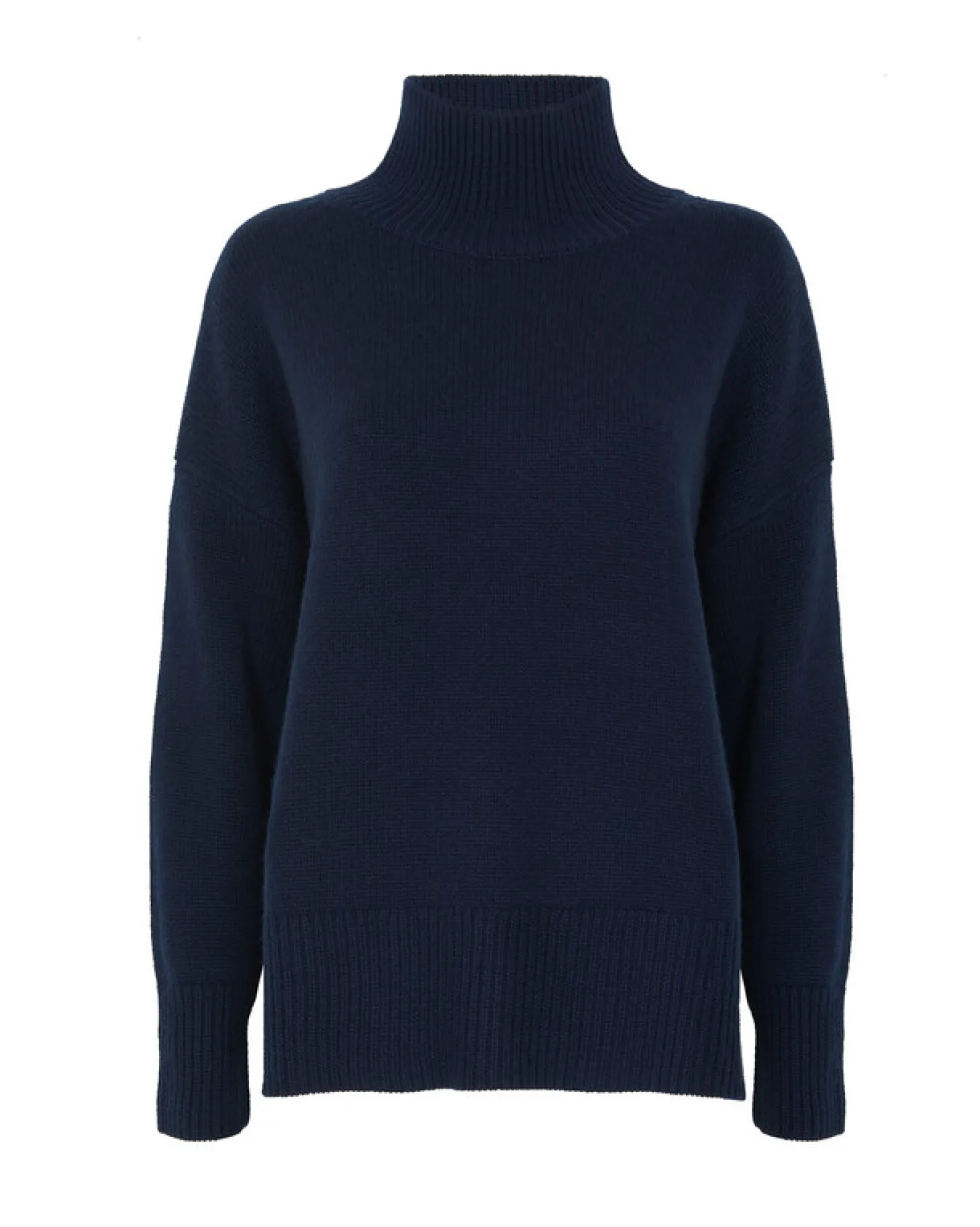Pull Oversize Col Cheminee Femme