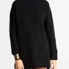 Robe Cachemire Femme Manches Longues