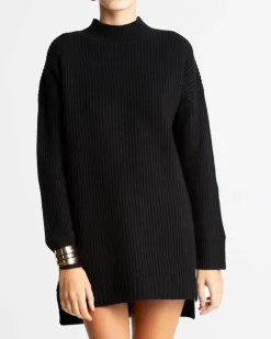 Robe Cachemire Femme Manches Longues