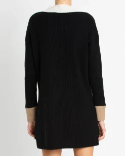 Robe Cachemire Femme Manches Longues