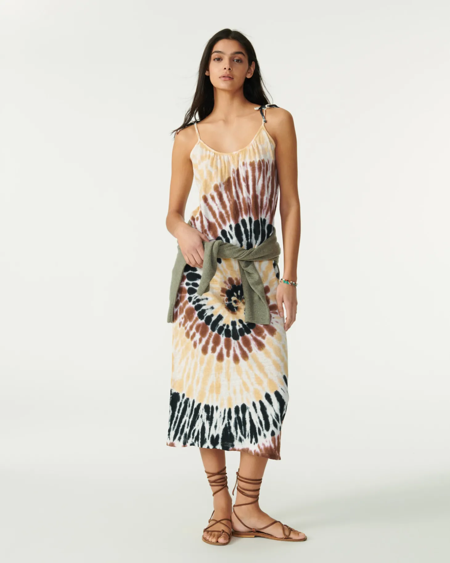 Robe Debardeur Lin