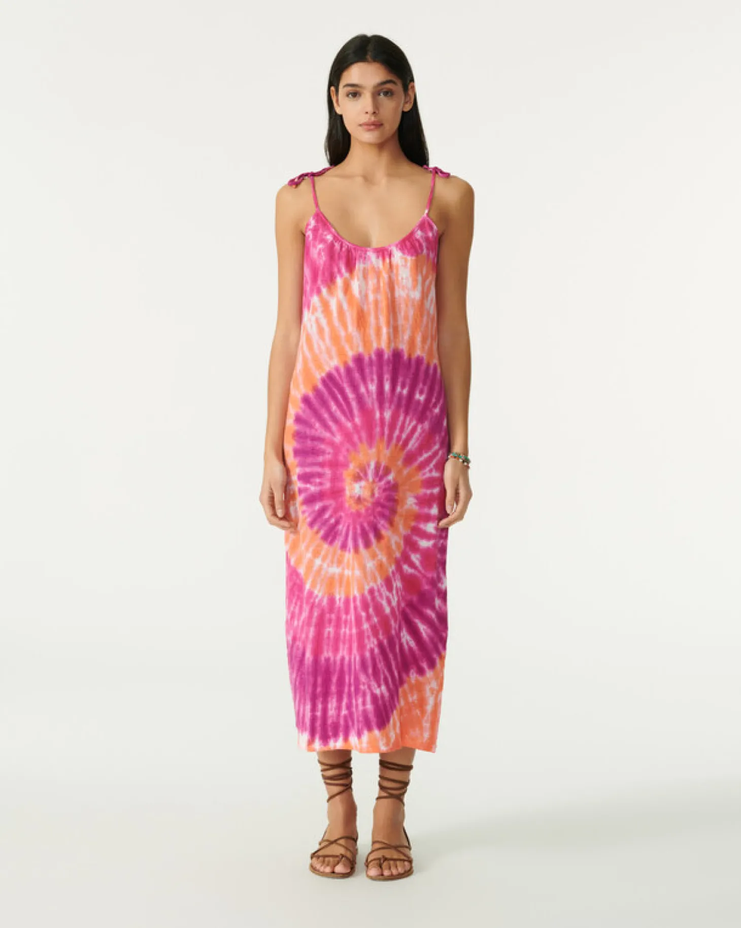Robe Debardeur Lin