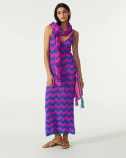 Robe Debardeur Longue Cachemire