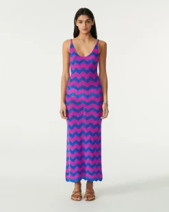 Robe Debardeur Longue Cachemire