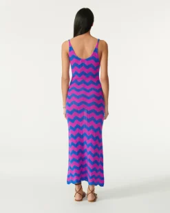 Robe Debardeur Longue Cachemire