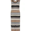 Robe Debardeur Longue Soie-Cachemire