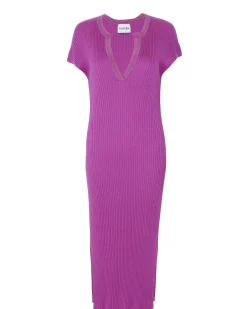 Robe Djellaba Soie-Cachemire