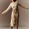 Robe Longue Cachemire