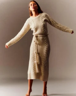 Robe Longue Cachemire