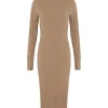 Robe Longue Cachemire Col Roule