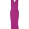 Robe Longue Debardeur Soie-Cachemire