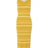 Robe Longue Debardeur Soie-Cachemire