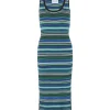 Robe Longue Debardeur Soie-Cachemire