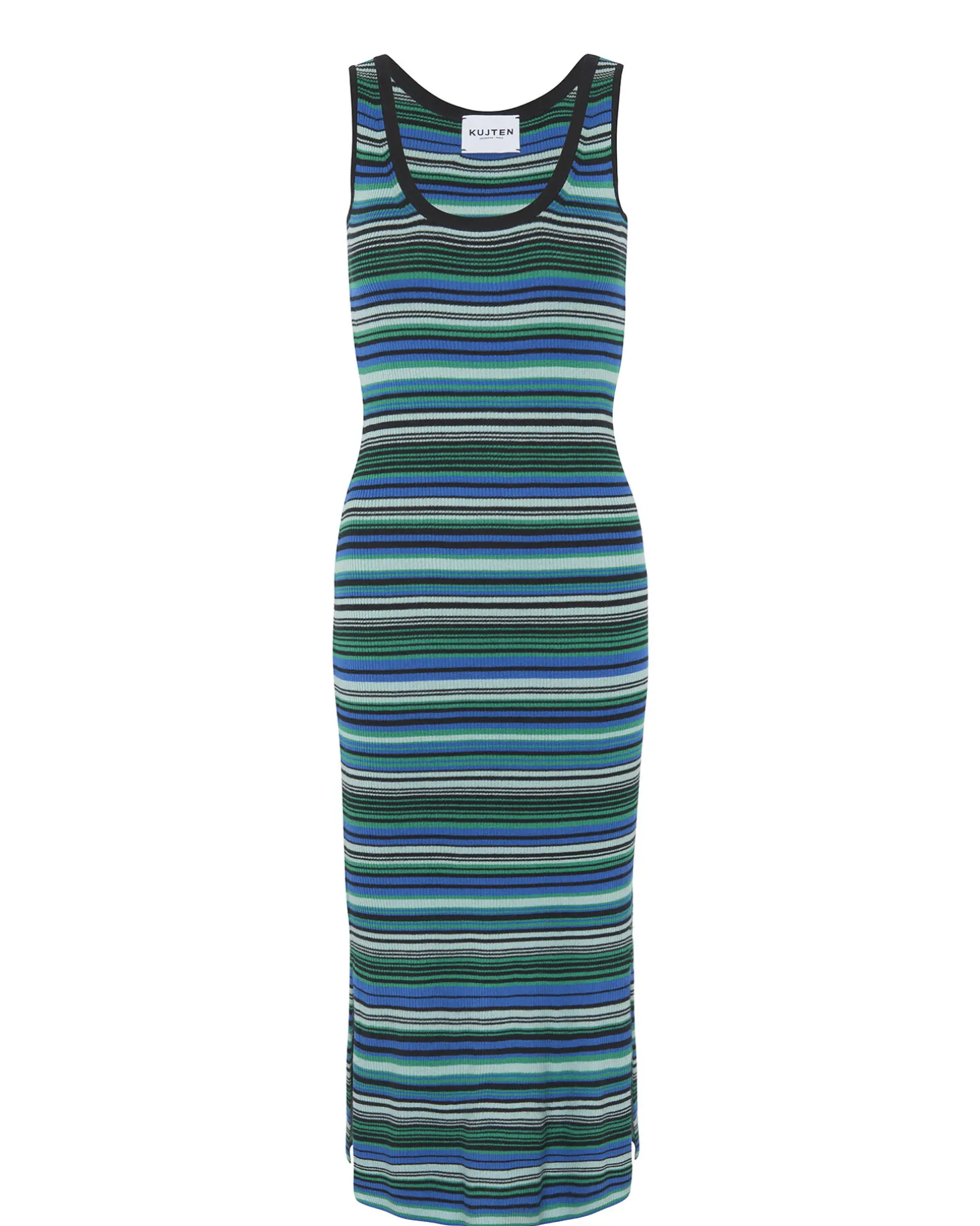 Robe Longue Debardeur Soie-Cachemire