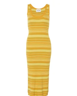 Robe Longue Debardeur Soie-Cachemire