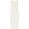 Robe Longue En Cachemire Et Soie