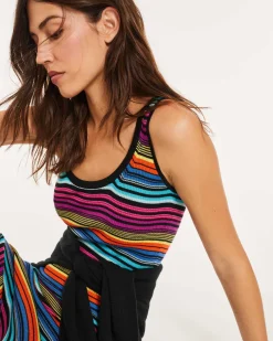 Robe Longue En Cachemire Et Soie