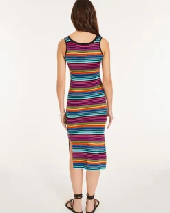Robe Longue En Cachemire Et Soie