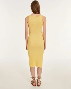 Robe Longue En Cachemire Et Soie