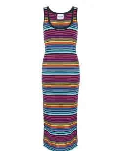 Robe Longue En Cachemire Et Soie