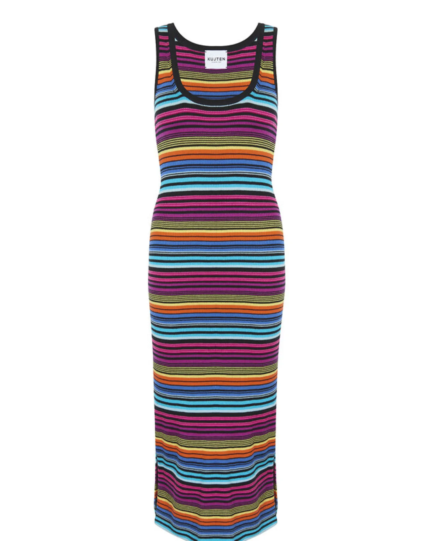 Robe Longue En Cachemire Et Soie