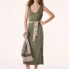 Robe Longue En Lin