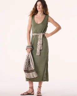 Robe Longue En Lin
