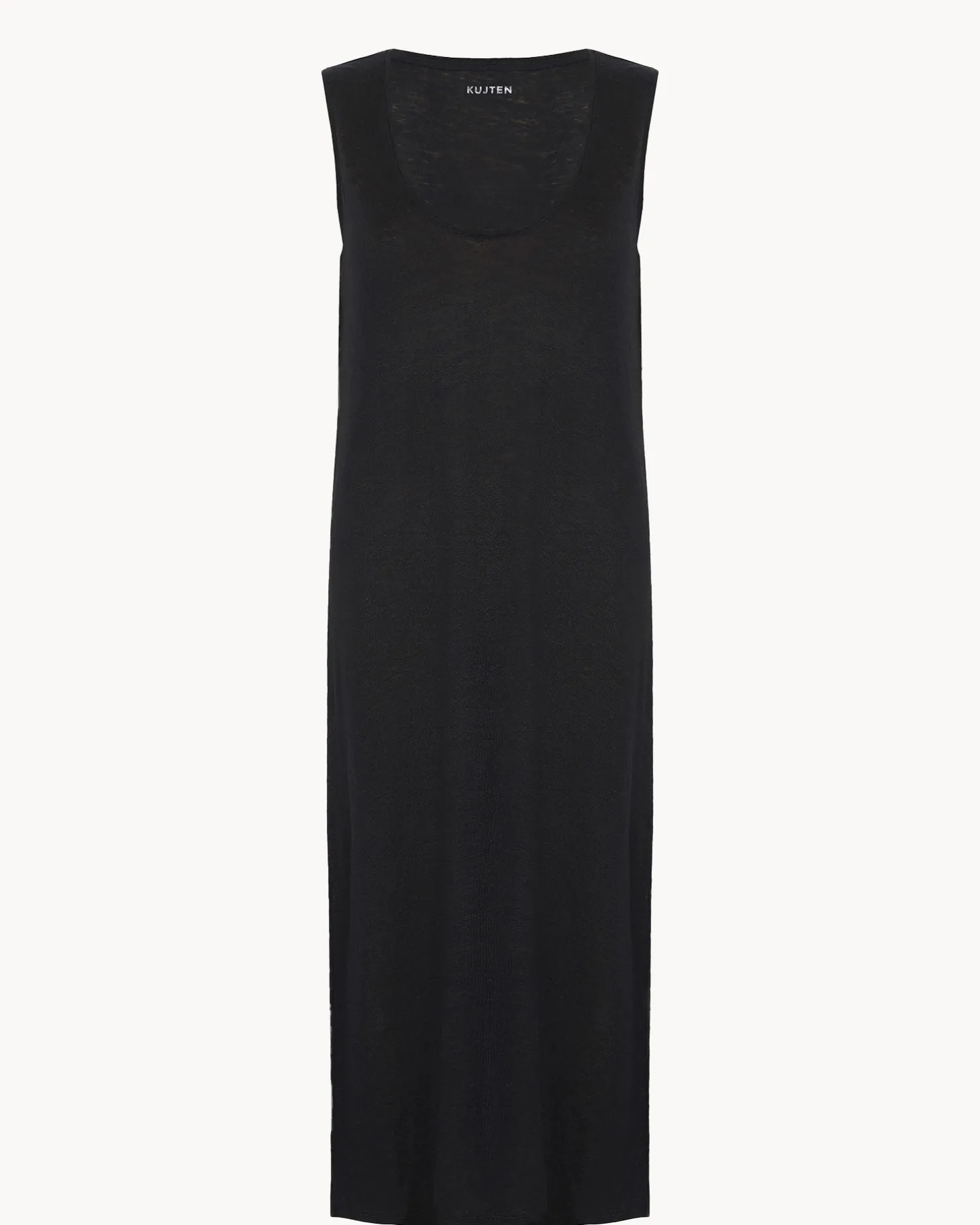 Robe Longue En Lin