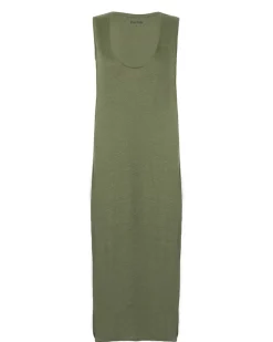 Robe Longue En Lin