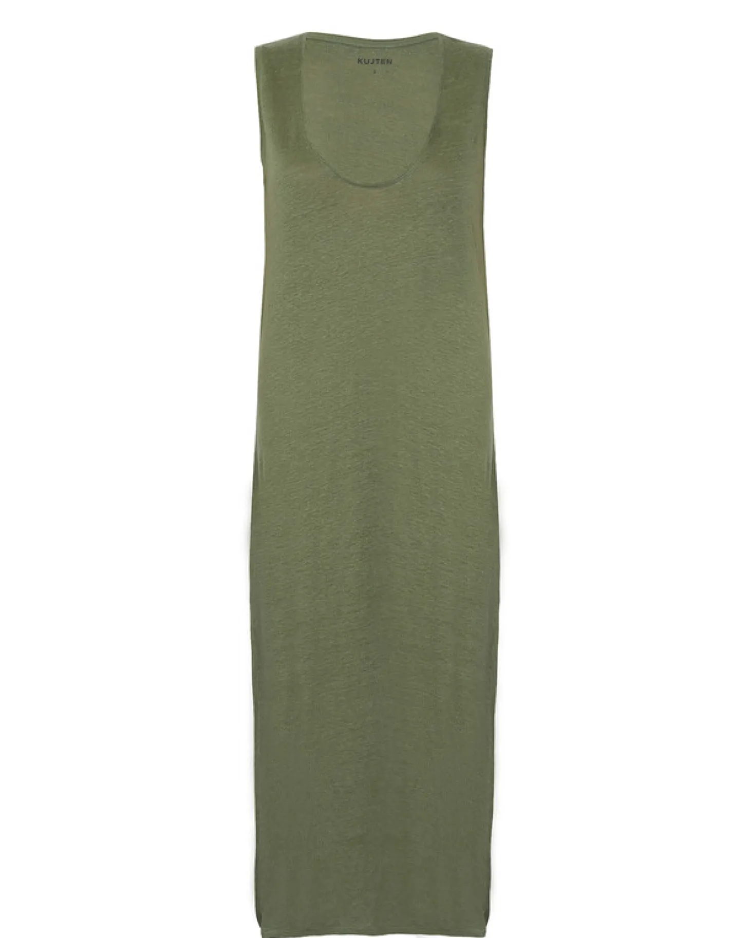 Robe Longue En Lin
