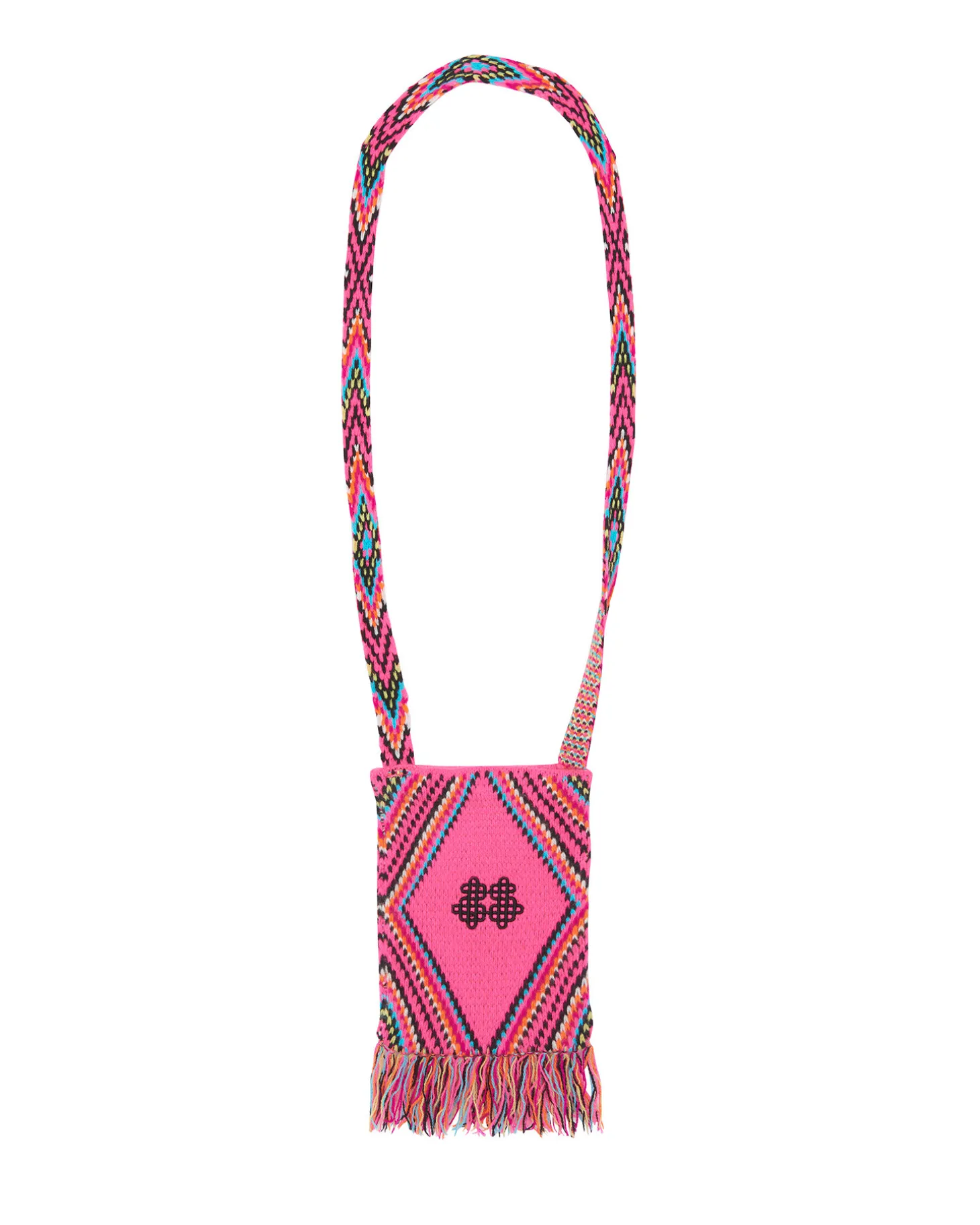 Sac Bandouliere En Cachemire