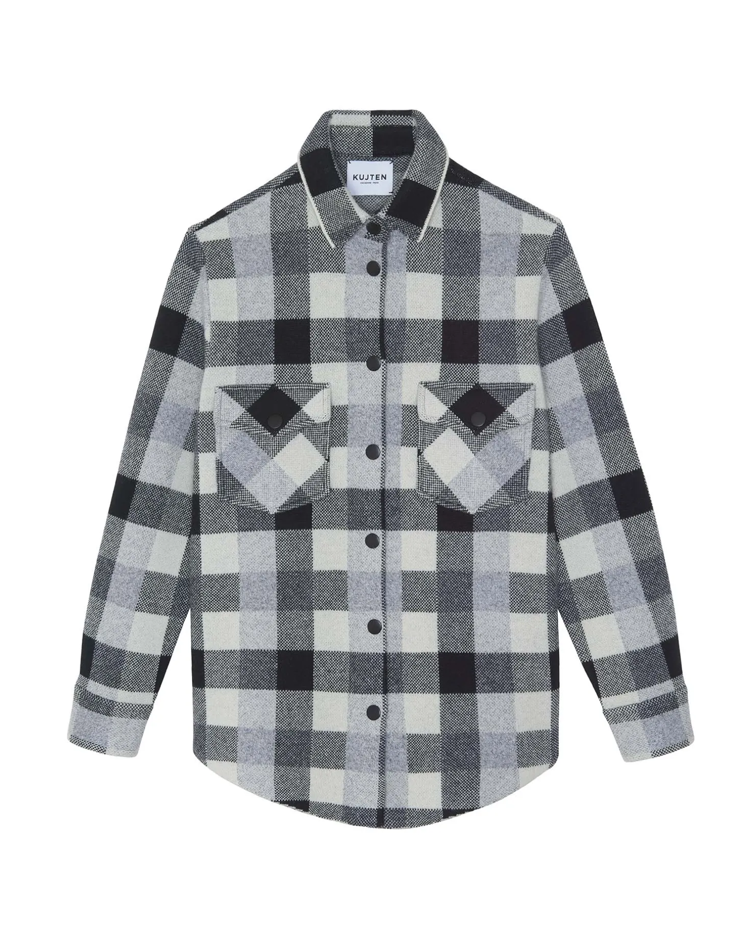 Surchemise Cachemire Femme Oversize