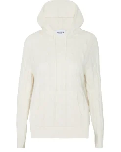 Sweat A Capuche Cachemire Femme