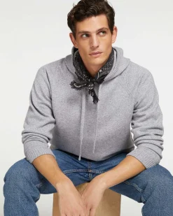 Sweat A Capuche Cachemire Mixte