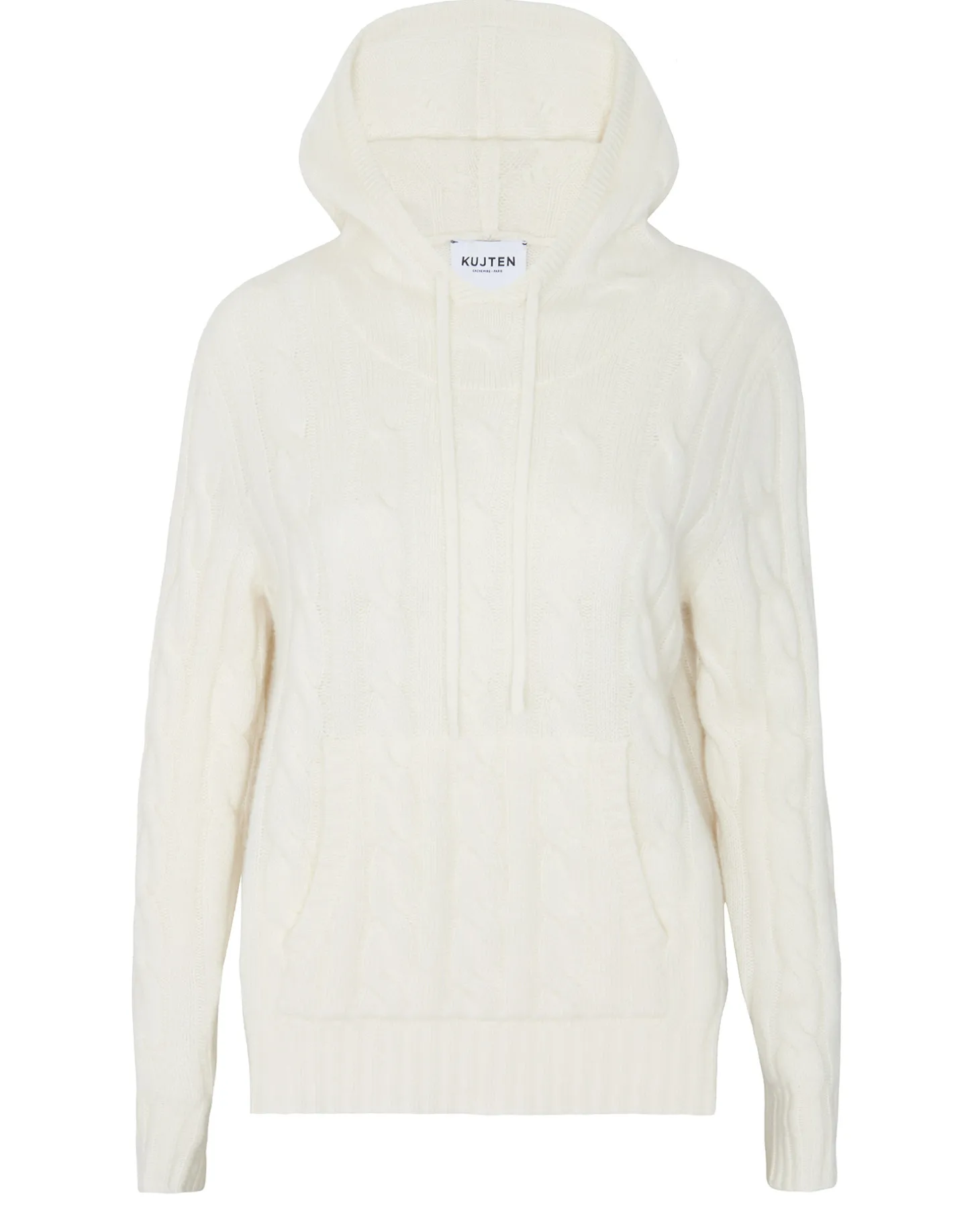 Sweat A Capuche Cachemire Femme