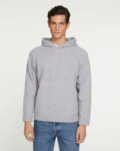 Sweat A Capuche Cachemire Mixte
