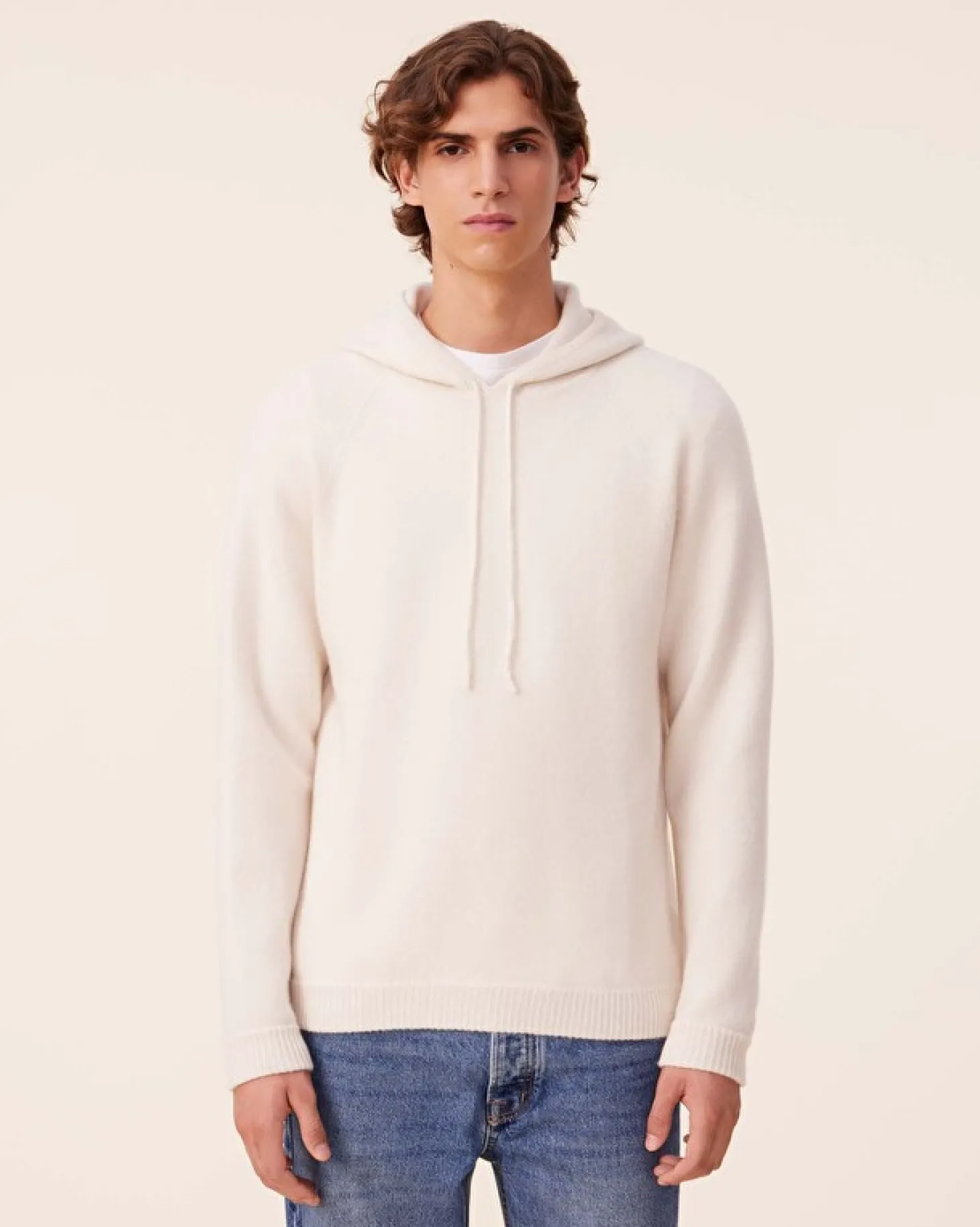 Sweat A Capuche Cachemire Mixte
