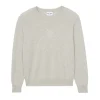 Sweat Cachemire Col Rond