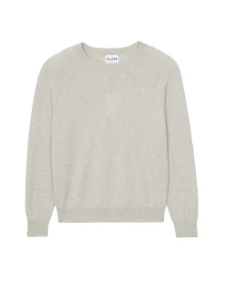 Sweat Cachemire Col Rond