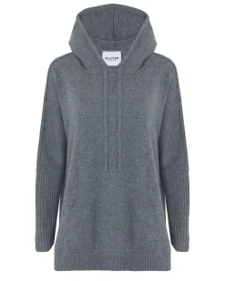 Sweat Cachemire Col Rond Oversize Femme