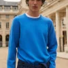Sweat Cachemire Col Rond Mixte