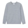 Sweat Cachemire Col Rond Mixte